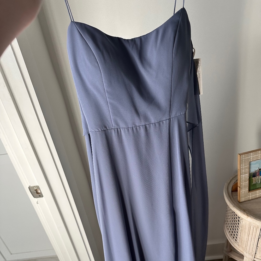 Jenny Yoo Designer Larkspur Gown
